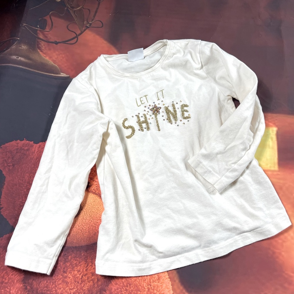Zara girl long sleeve tee